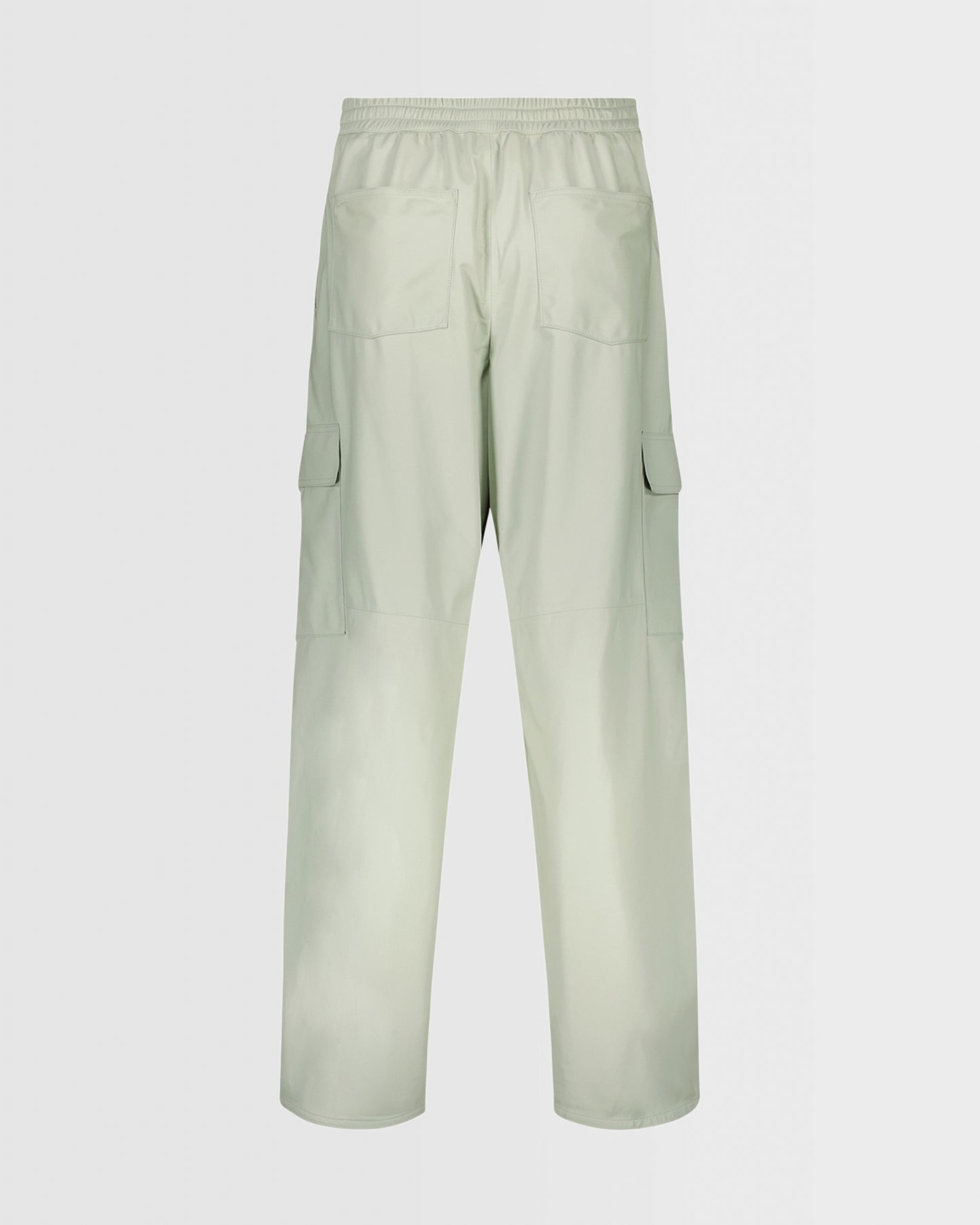 Pantalon cargo en cuir d’agneau
