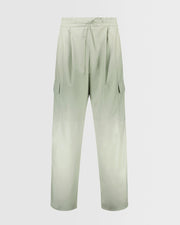 Pantalon cargo en cuir d’agneau