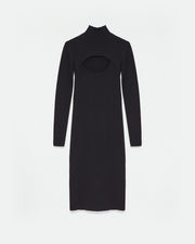Robe deux-en-un en maille