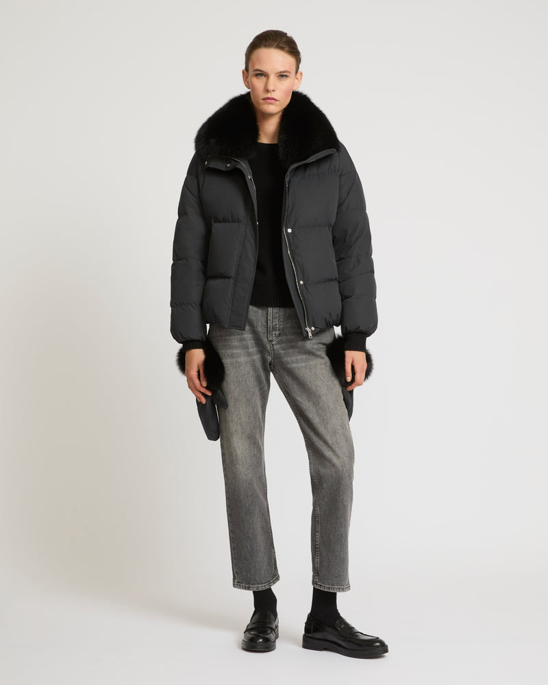 Boxy down jacket outlet