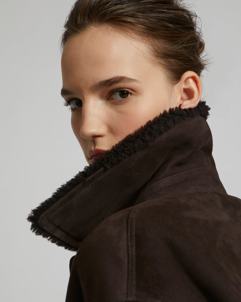 Merino bomber jacket