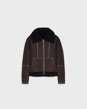 Bomber en agneau mérinos