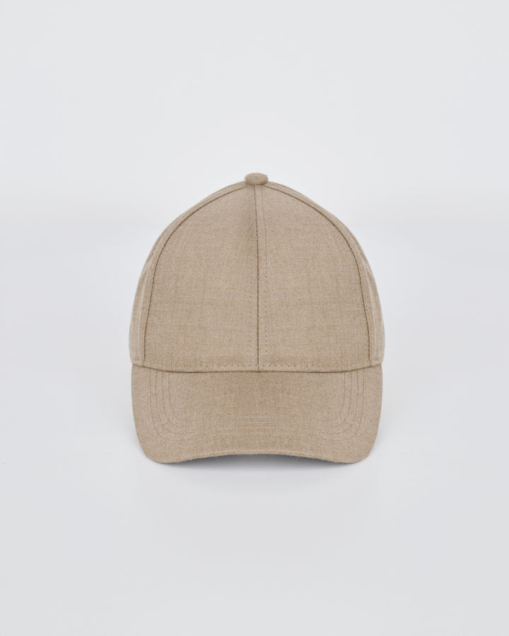 Casquette en tissu Loro Piana - Yves Salomon - Nouvelle collection Automne Hiver