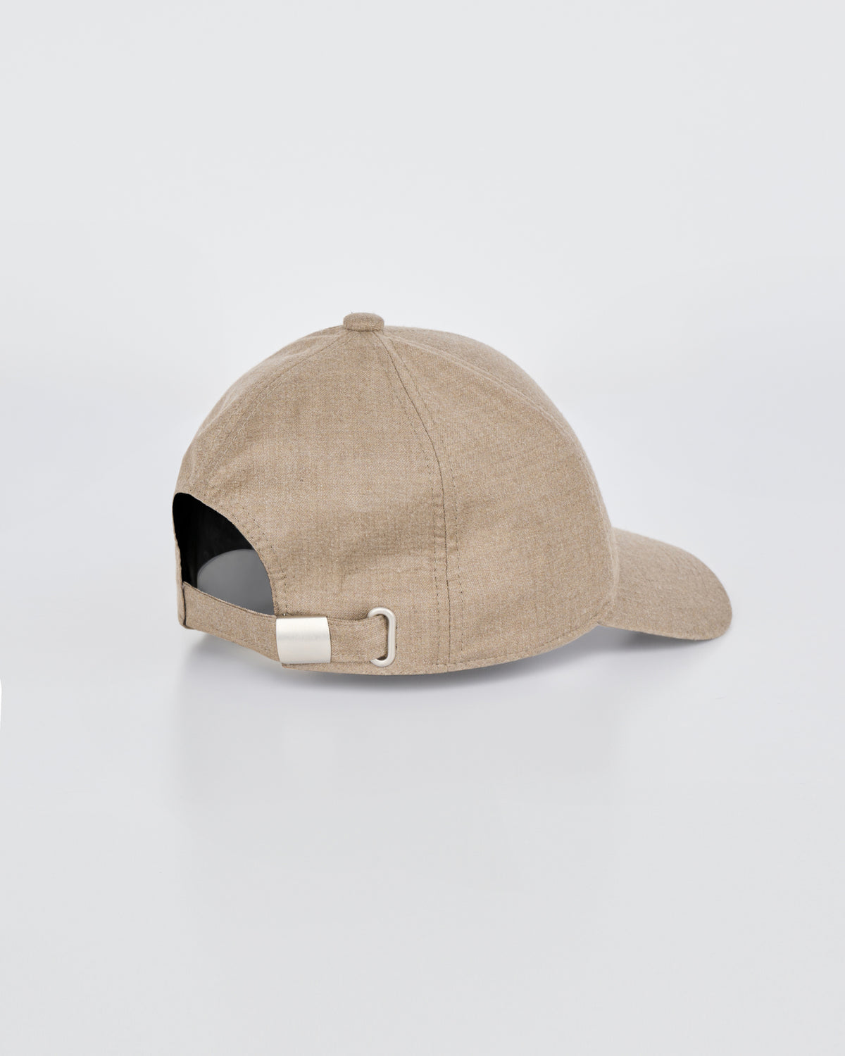 Casquette en tissu Loro Piana - Yves Salomon - Nouvelle collection Automne Hiver