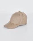 Casquette en laine et soie