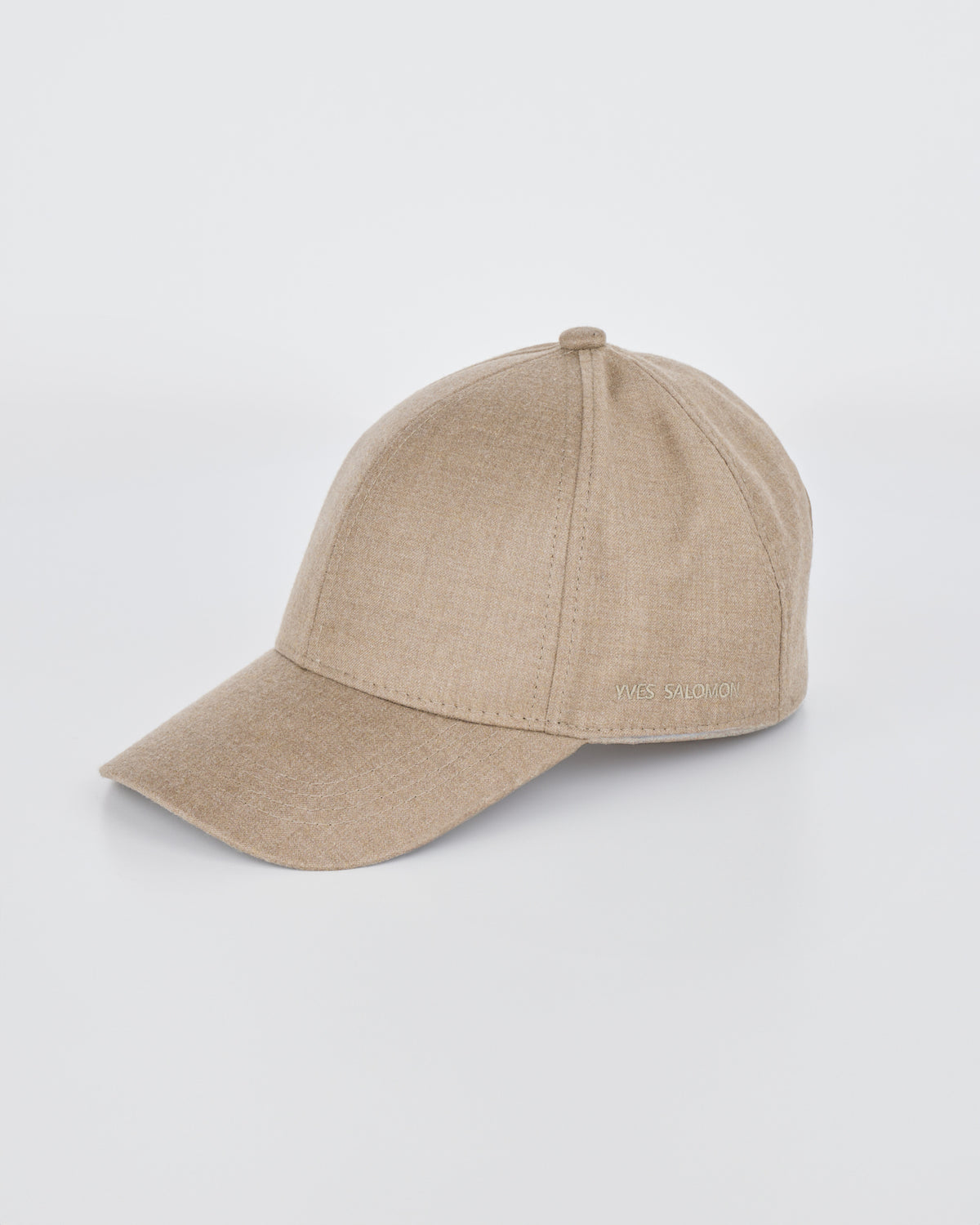 Casquette en tissu Loro Piana - Yves Salomon - Nouvelle collection Automne Hiver
