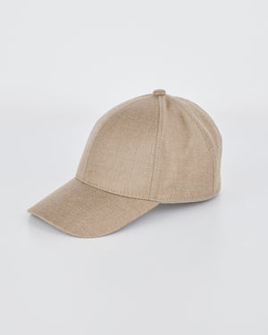 Casquette en tissu Loro Piana - Yves Salomon - Nouvelle collection Automne Hiver