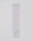 Long feather scarf