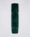 Long feather scarf