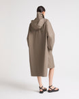 Cape en tissu technique