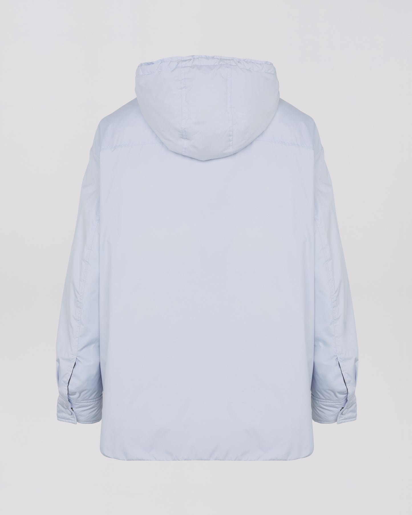 Ultra-light down overshirt