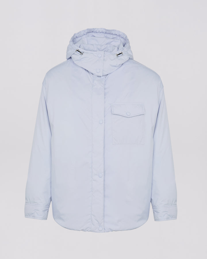 Black Friday 2025 - Yves Salomon - Surchemise doudounée ultra light