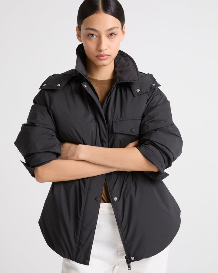 Black Friday 2025 - Yves Salomon - Surchemise doudounée ultra light