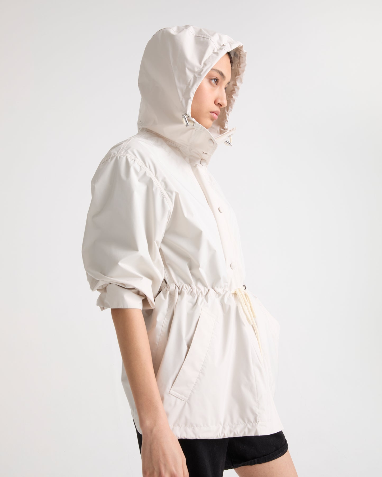 Ventes privées - parka-en-tissu-technique-whiteheaven-25efv04575k54wa1064 -Yves Salomon
