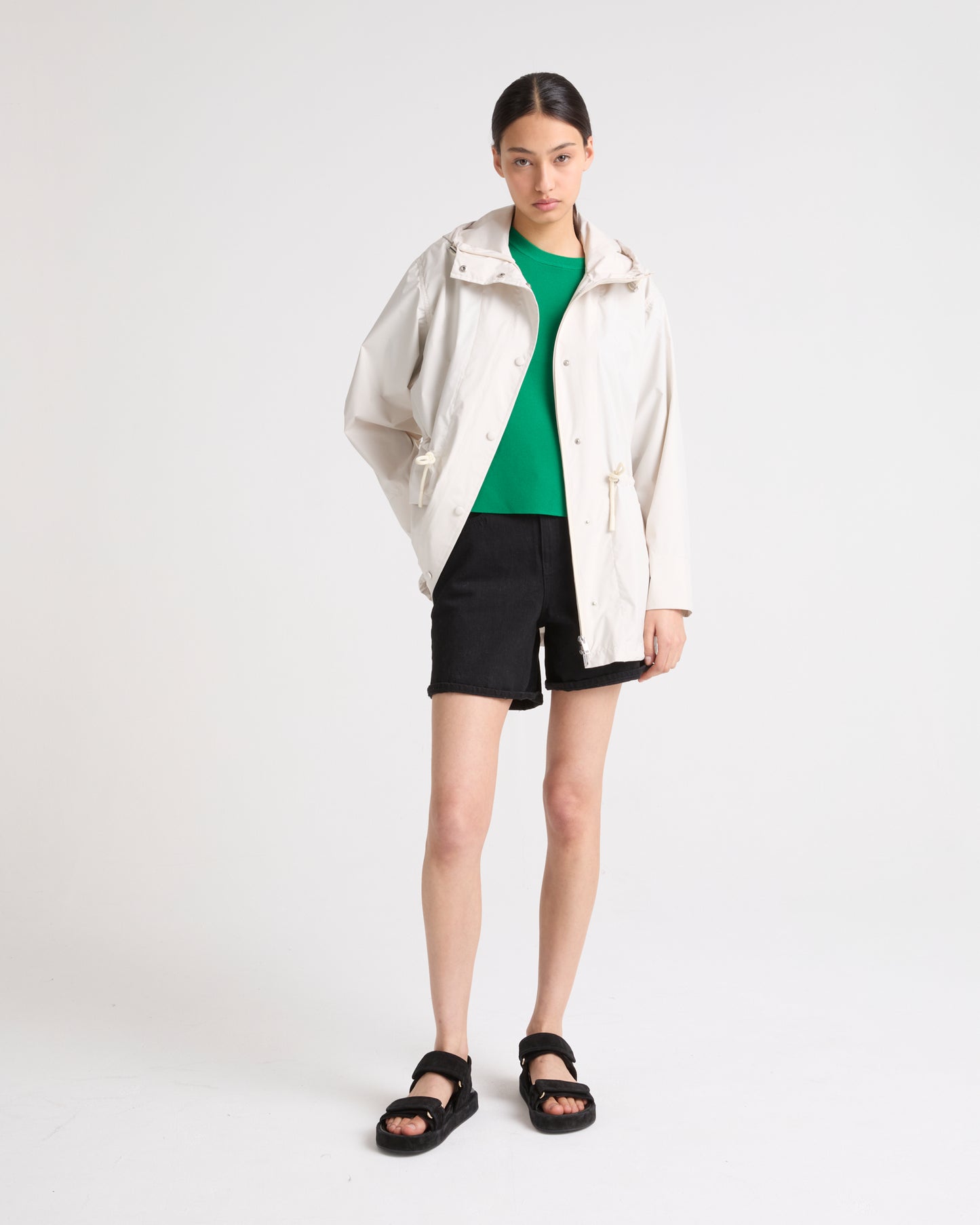 Ventes privées - parka-en-tissu-technique-whiteheaven-25efv04575k54wa1064 -Yves Salomon