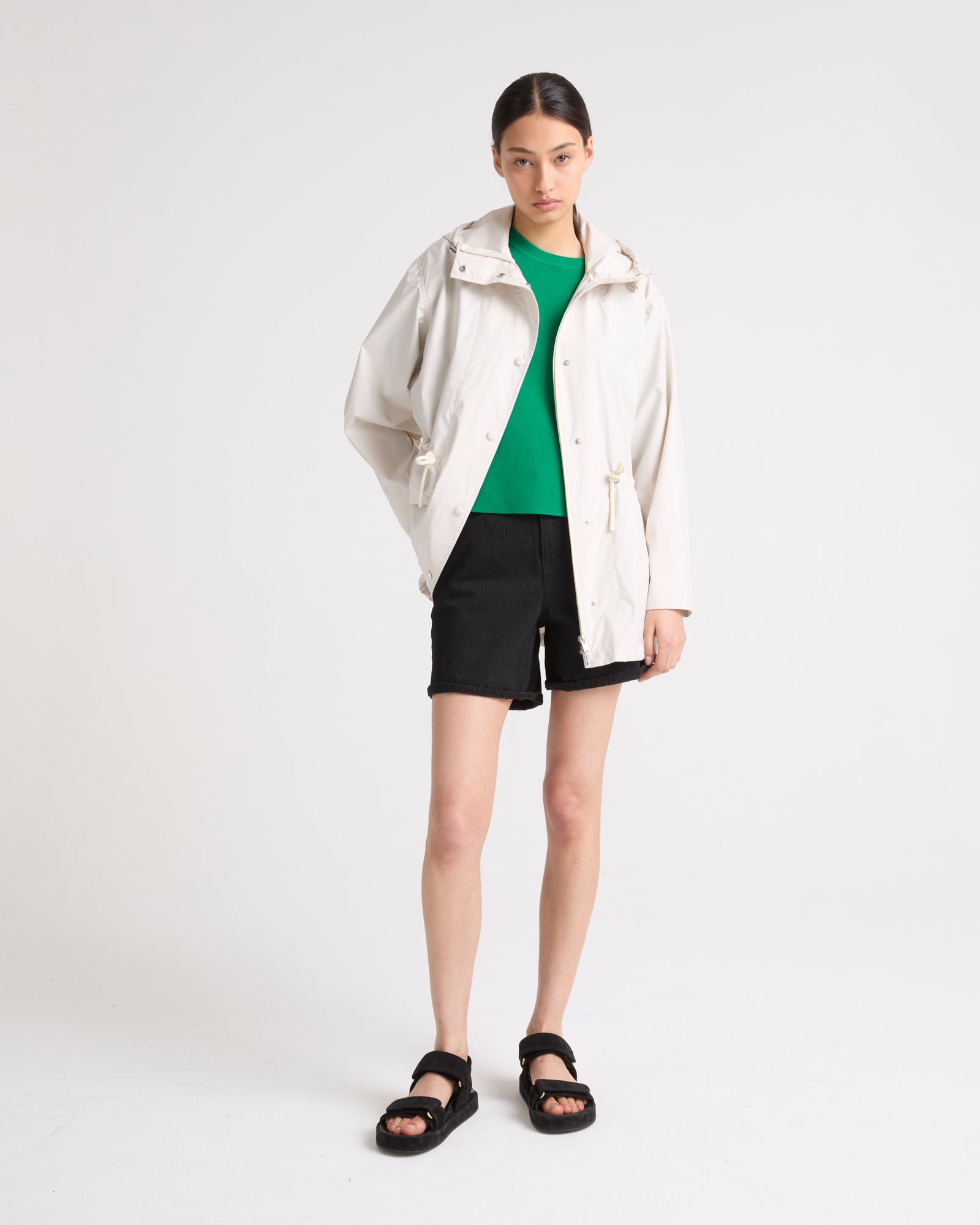 Ventes privées - parka-en-tissu-technique-whiteheaven-25efv04575k54wa1064 -Yves Salomon