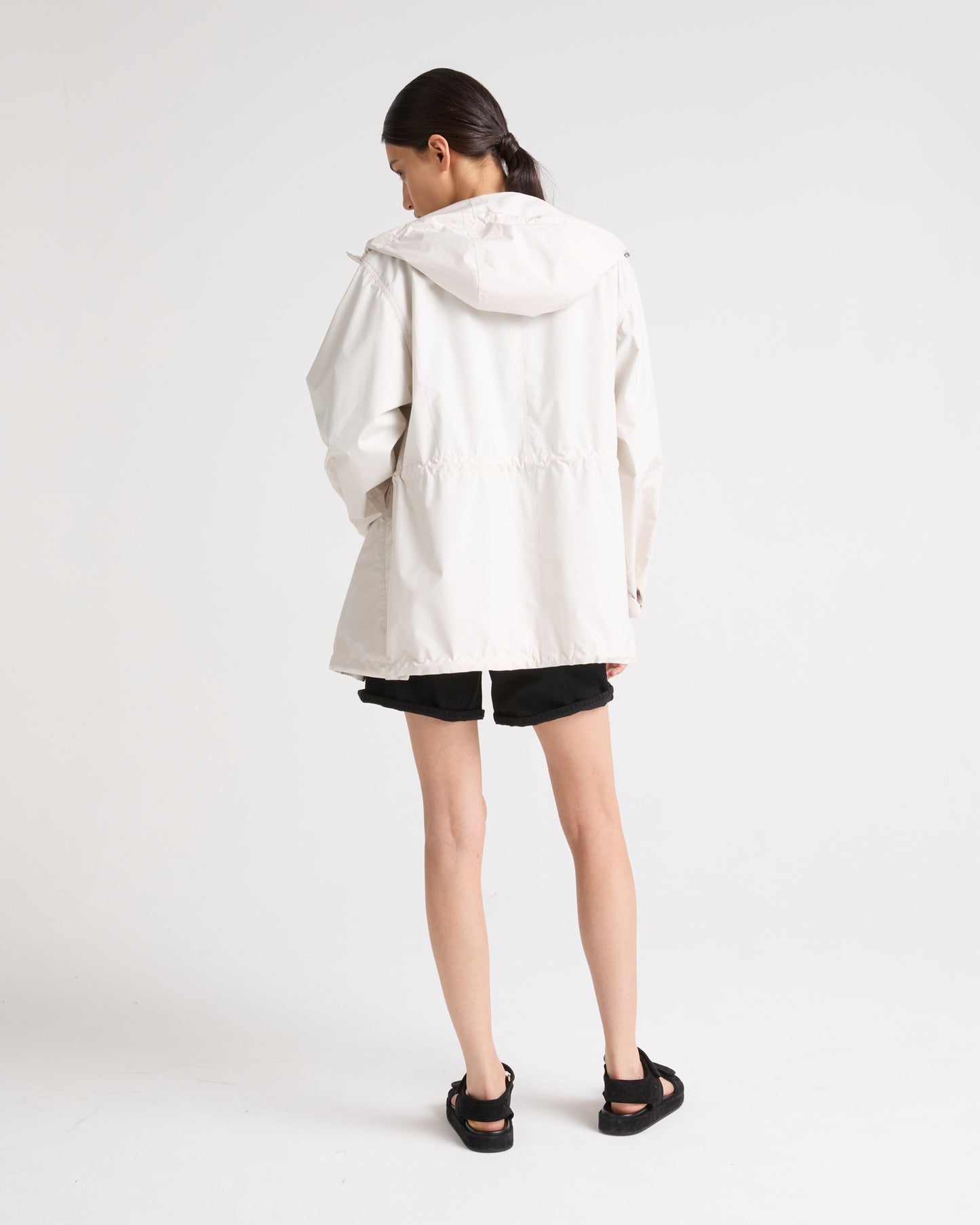 Ventes privées - parka-en-tissu-technique-whiteheaven-25efv04575k54wa1064 -Yves Salomon
