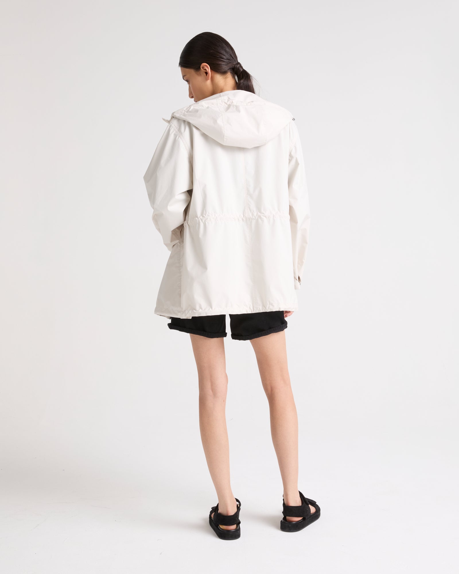 Ventes privées - parka-en-tissu-technique-whiteheaven-25efv04575k54wa1064 -Yves Salomon