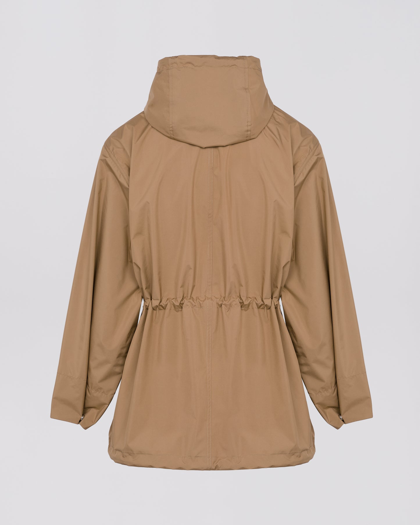 Parka en tissu technique
