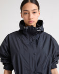 Parka en tissu technique