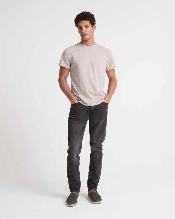 T-shirt en jersey coton et laine de yak