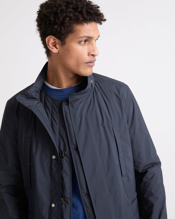 Surchemise en tissu technique imperméable