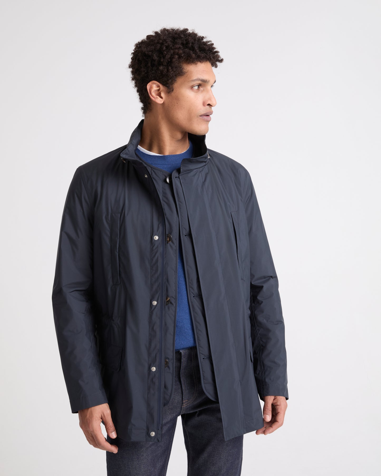 Surchemise en tissu technique imperméable