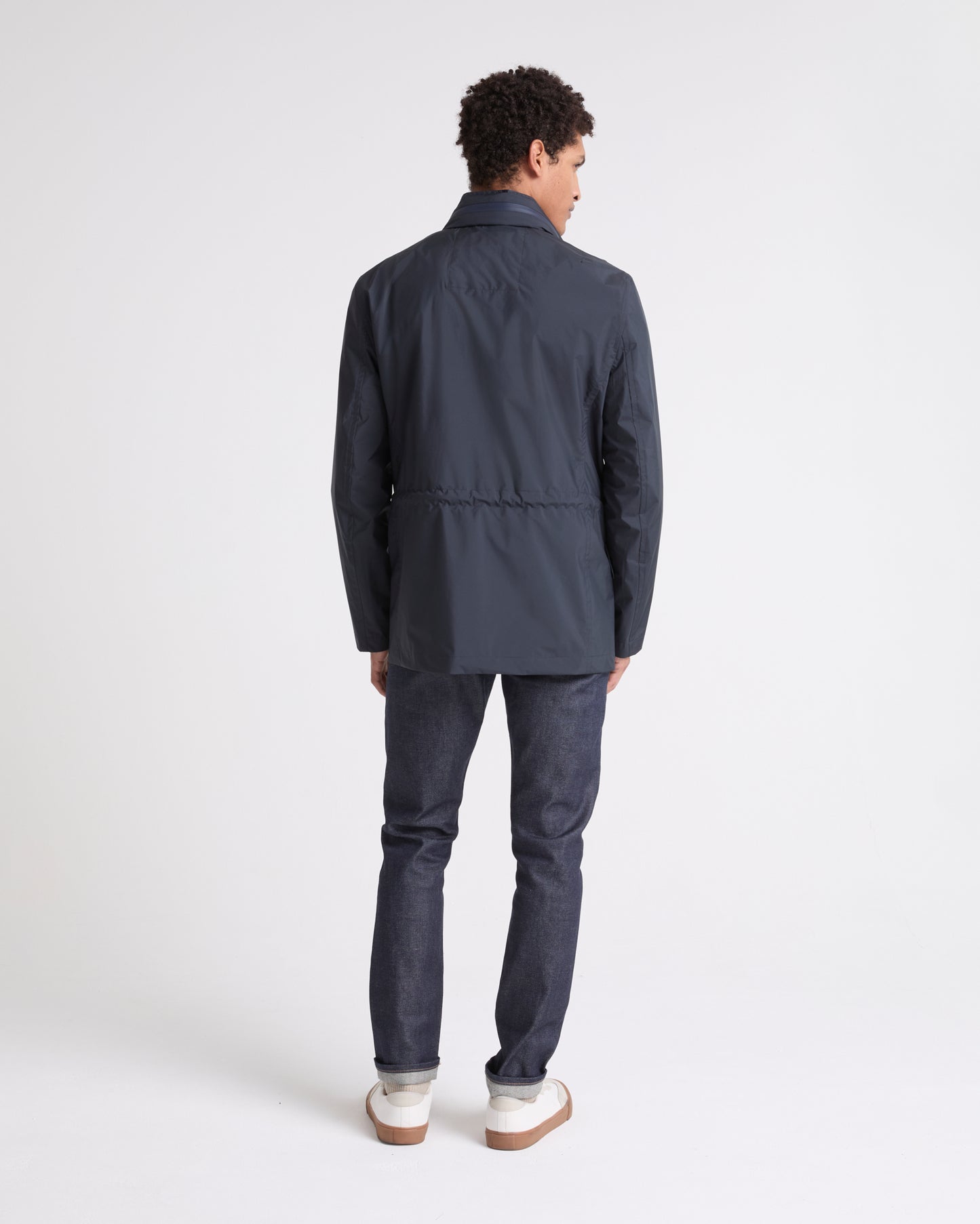 Surchemise en tissu technique imperméable