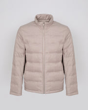 Doudoune en tissu laine-soie Loro Piana