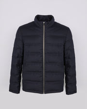 Doudoune en tissu laine-soie Loro Piana