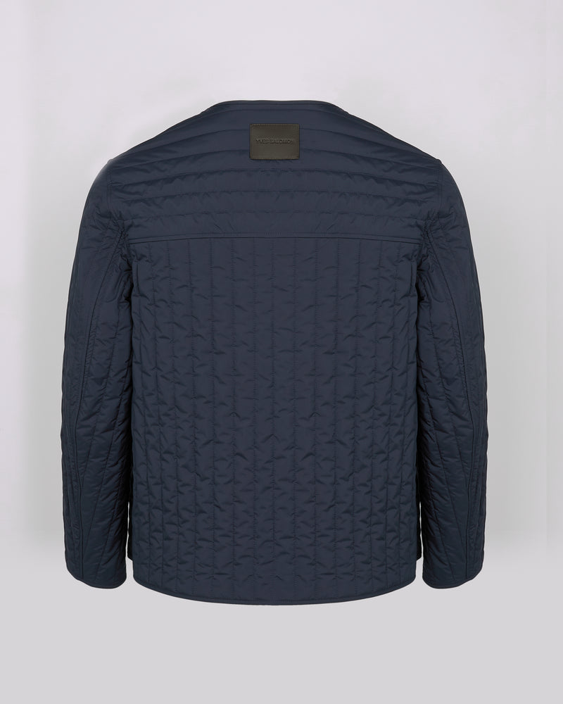 Surchemise matelassée en tissu technique imperméable