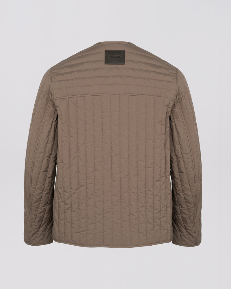 Surchemise matelassée en tissu technique imperméable