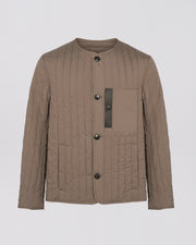 Surchemise matelassée en tissu technique imperméable