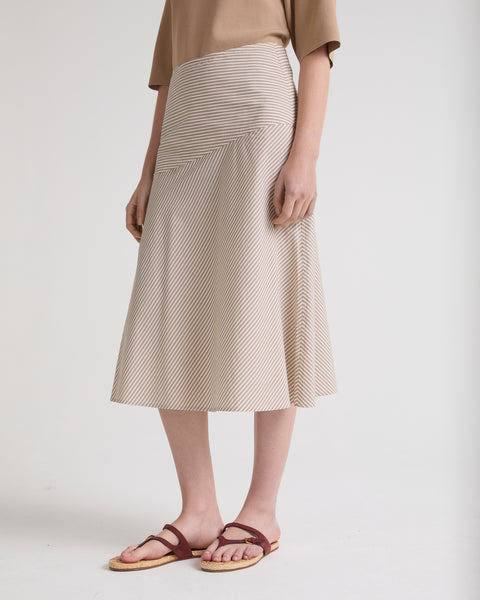 【ROMANTIC CROWN】24SS★ SHINING LOGO PLEATS SKIRTS SHINING LOGO PLEATS SKIRTS - ROMANTIC CROWN | 60% - Asian