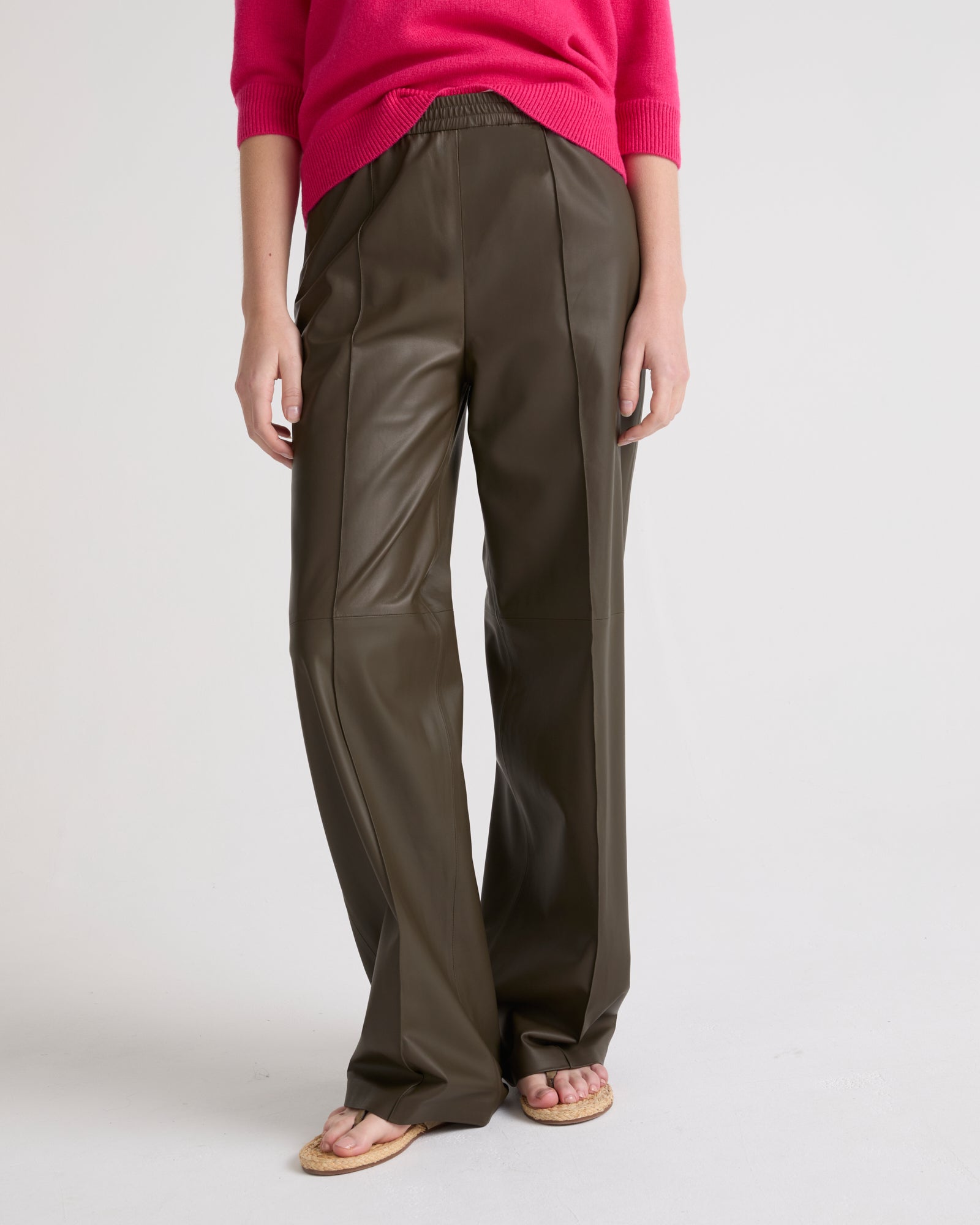 Women's trousers - Yves Salomon