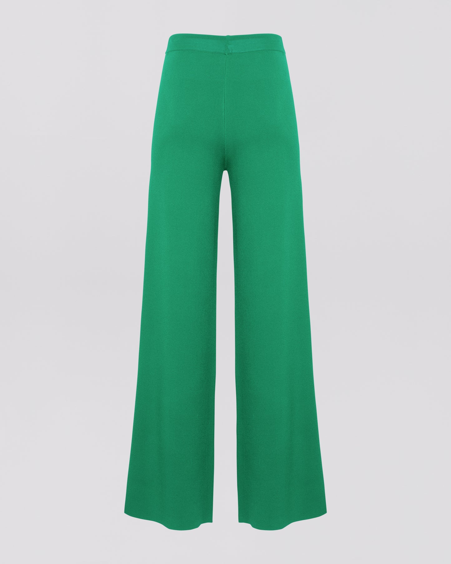 Pantalon large en maille