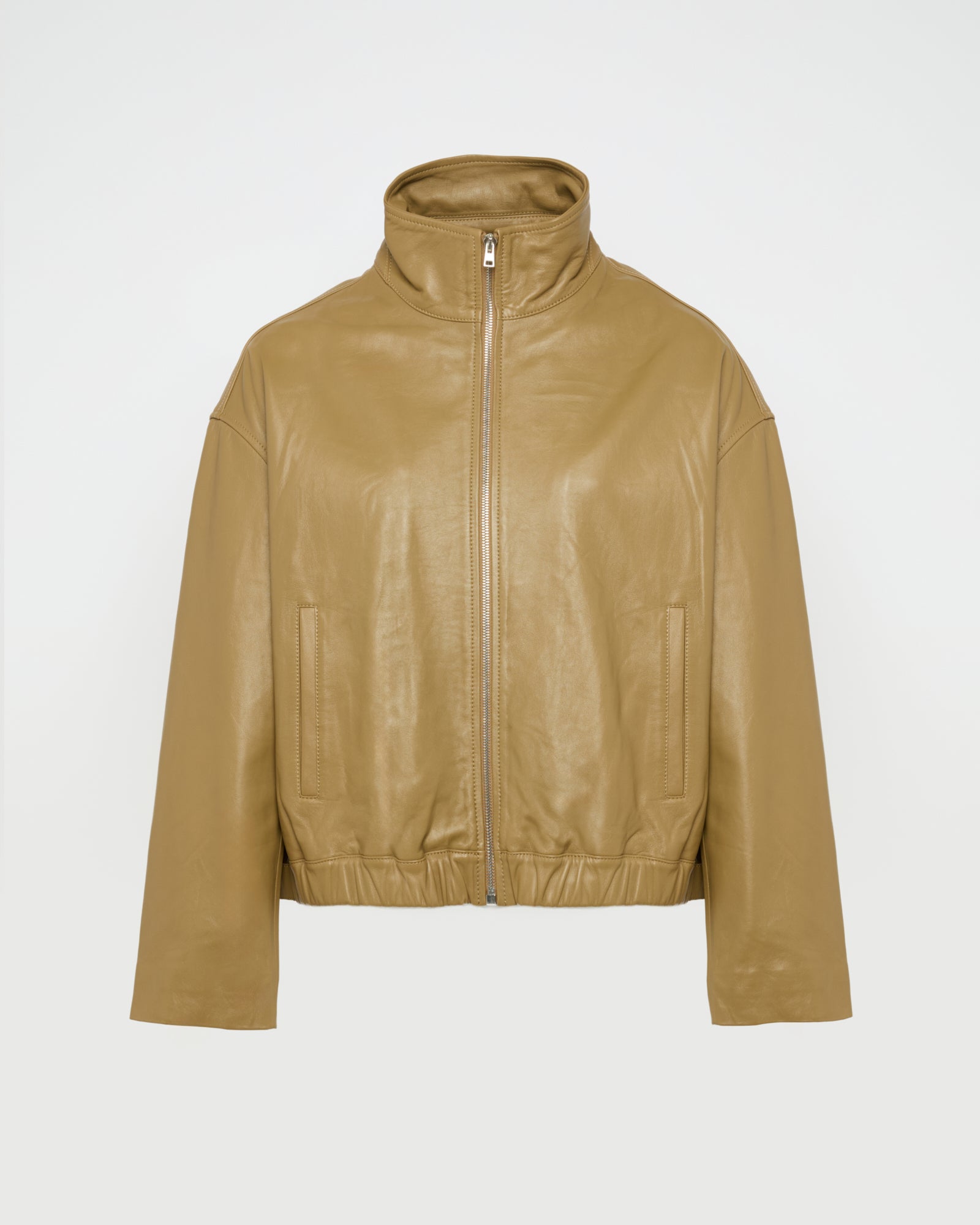 Lamb leather blouson – Yves Salomon
