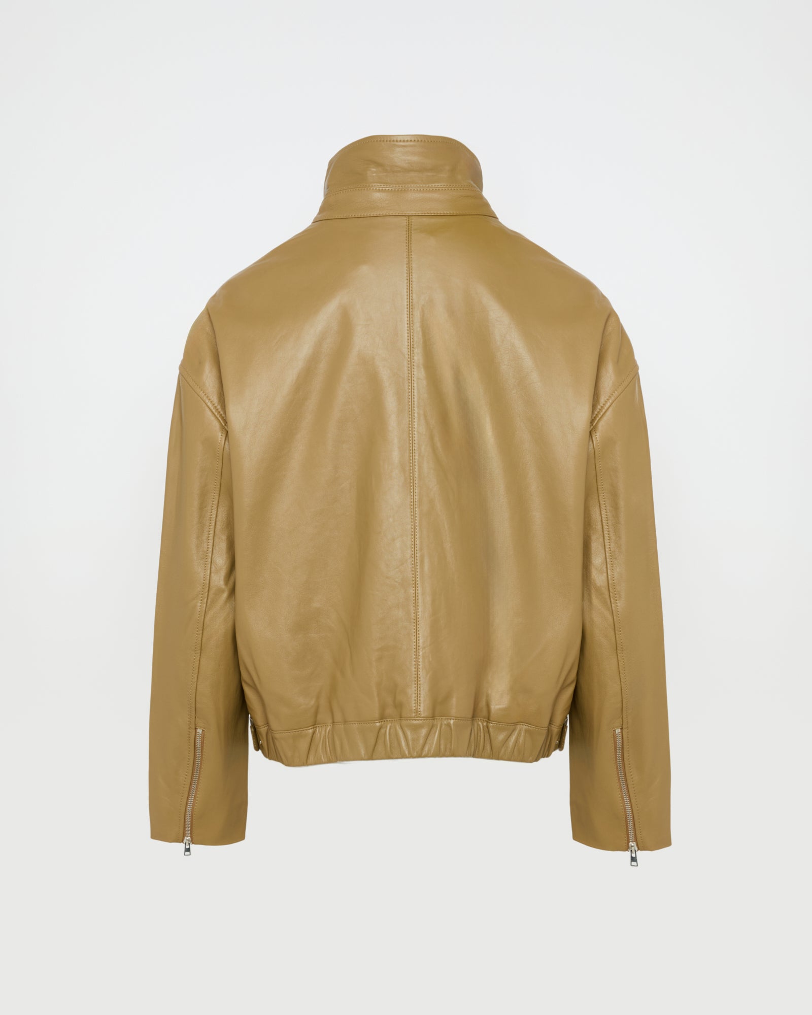 Lamb leather blouson – Yves Salomon