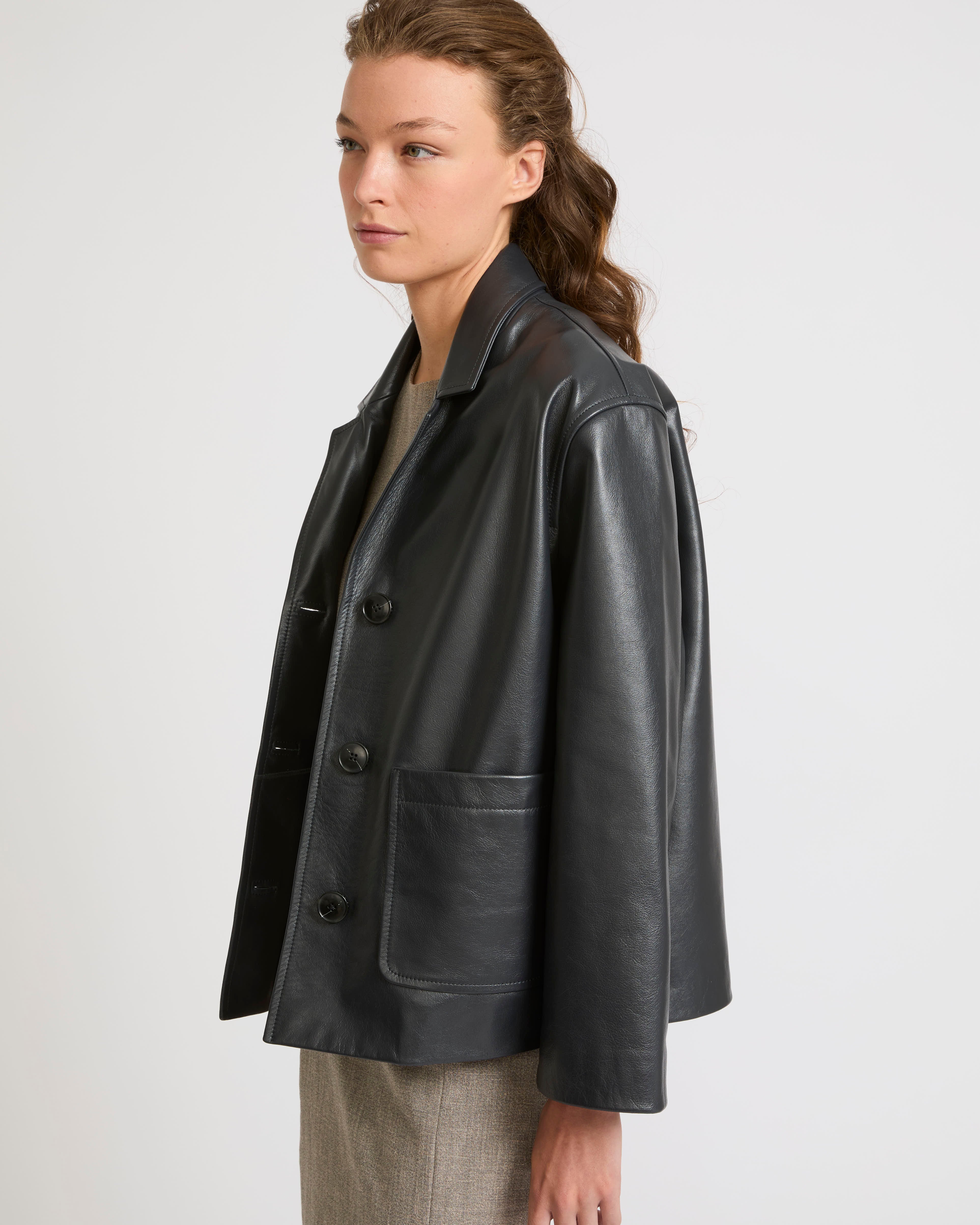 Women's Leather - Yves Salomon