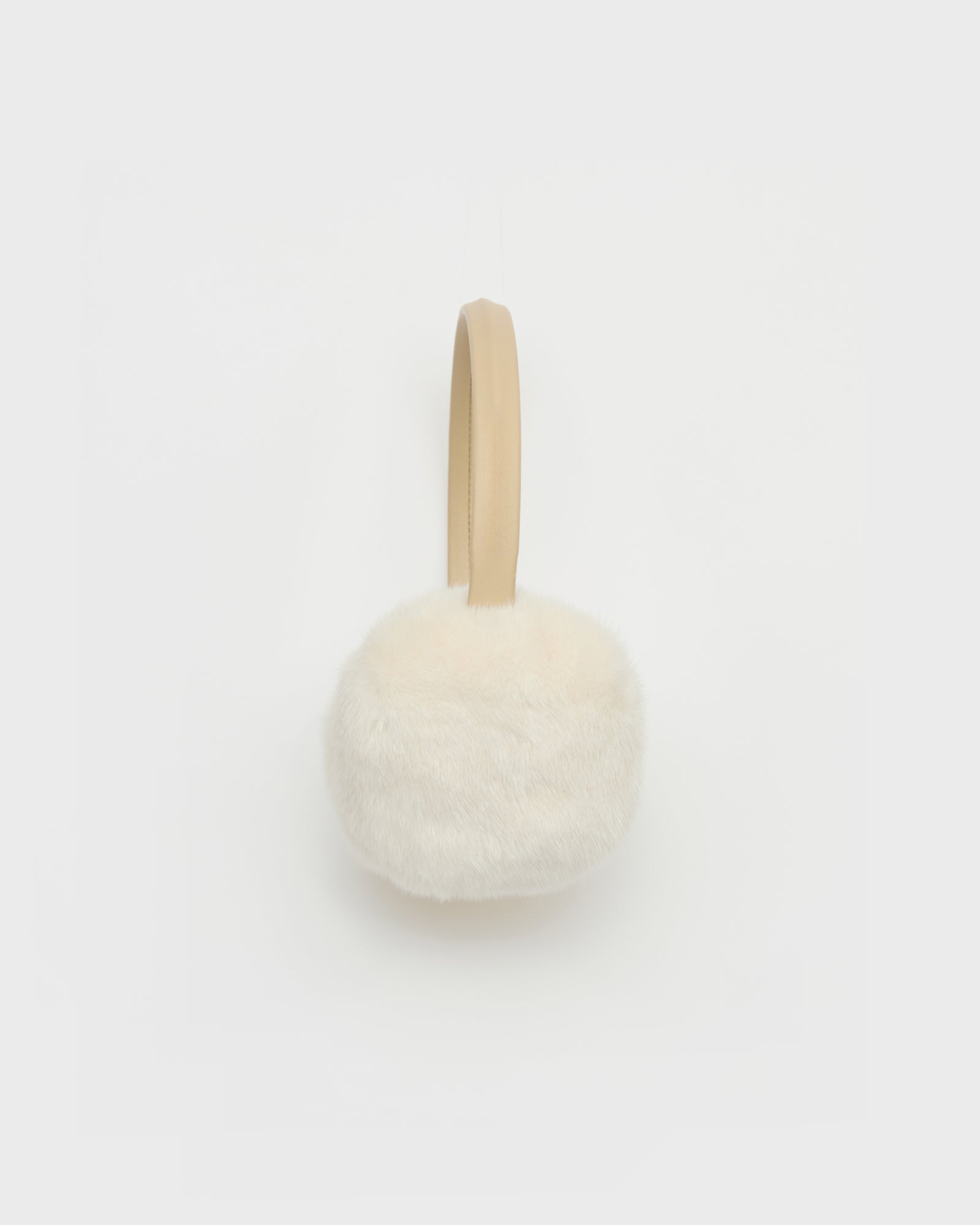 Mink fur earmuffs – Yves Salomon