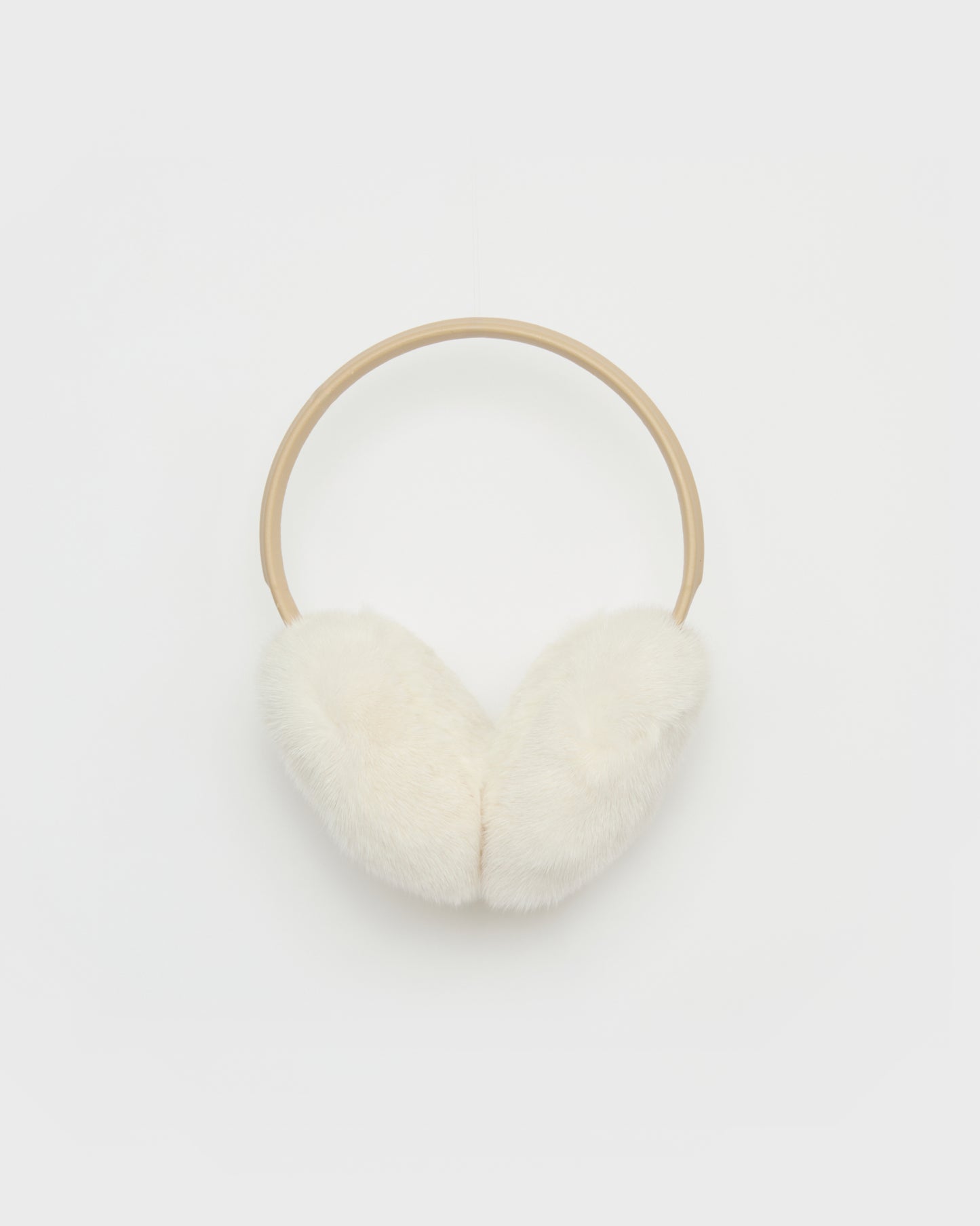 Cache-oreilles en fourrure de vison