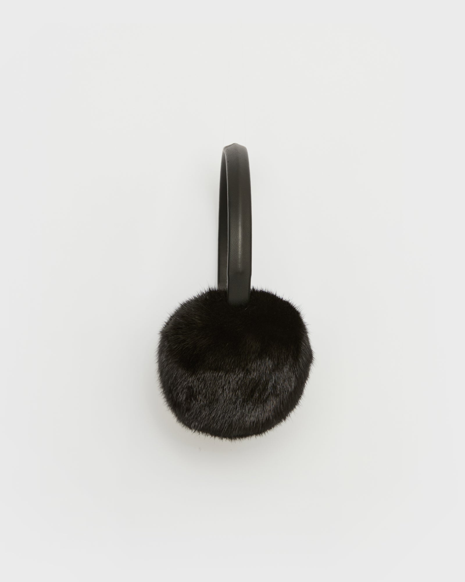 Mink fur earmuffs – Yves Salomon