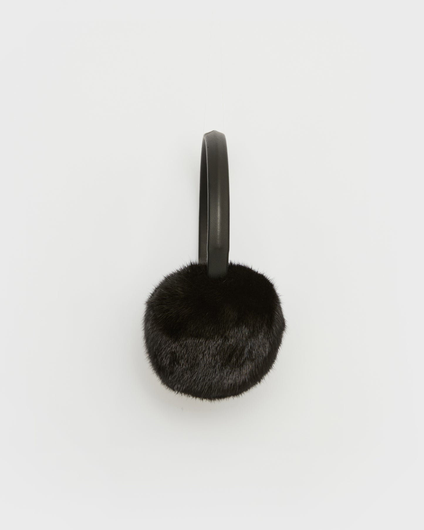 Cache-oreilles en fourrure de vison