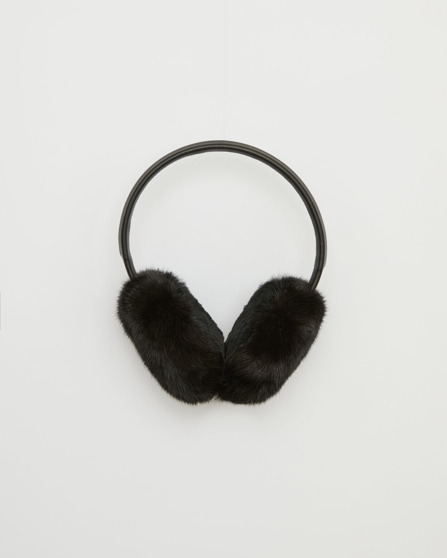 Cache-oreilles en fourrure de vison