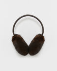 Cache-oreilles en fourrure de vison