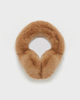 Rex rabbit fur earmuffs