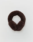 Rex rabbit fur earmuffs