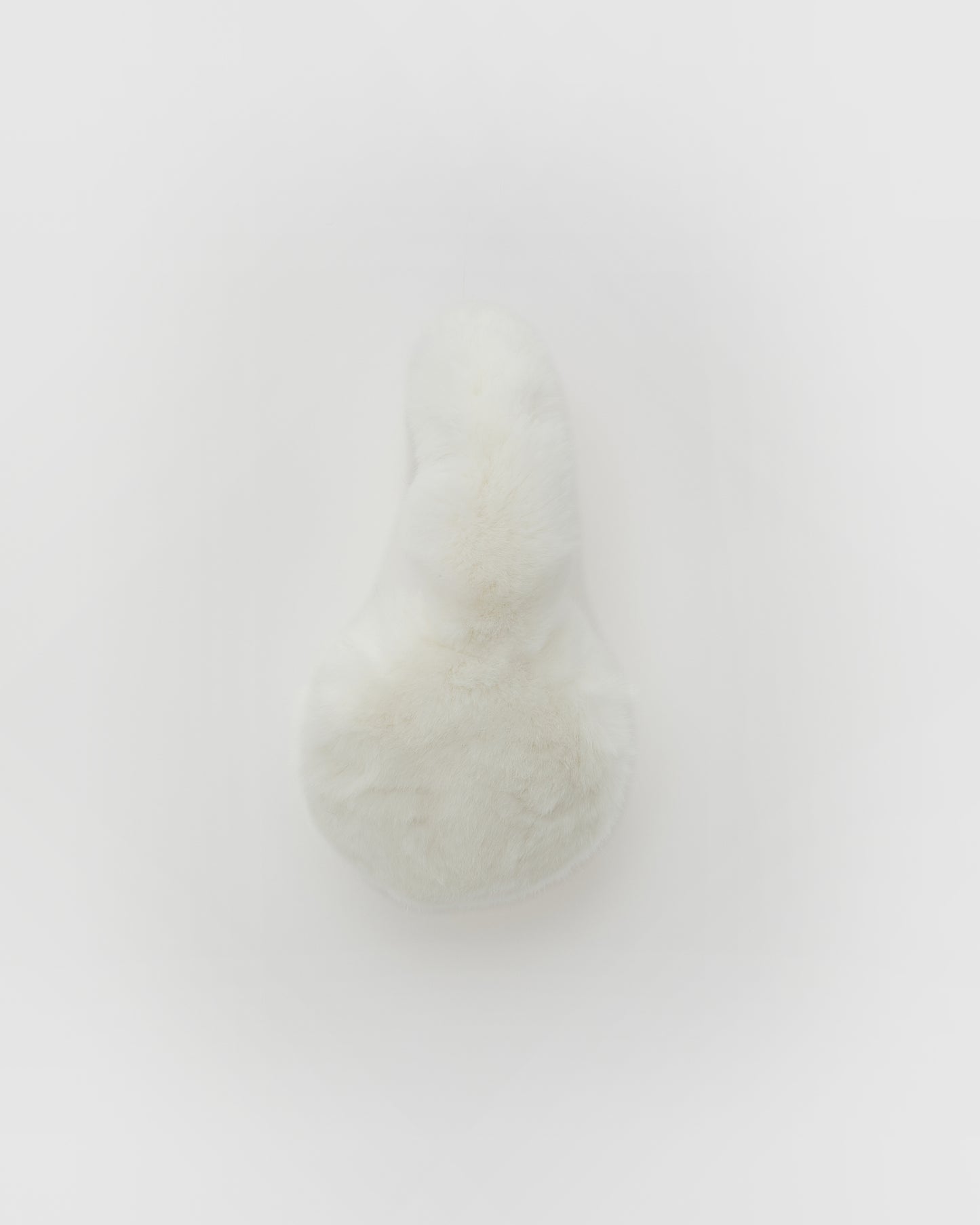 Cache-oreilles en fourrure de lapin rex -Yves Salomon