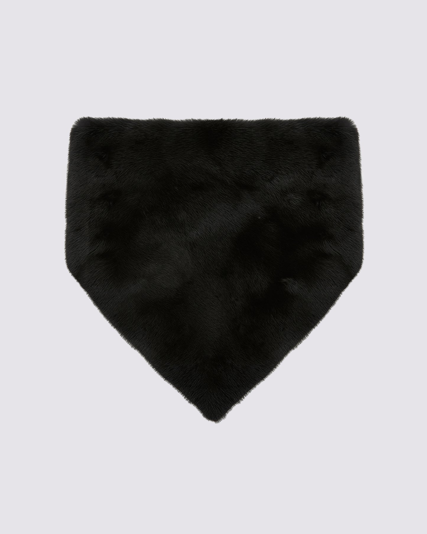 Bandana en fourrure de vison -Yves Salomon
