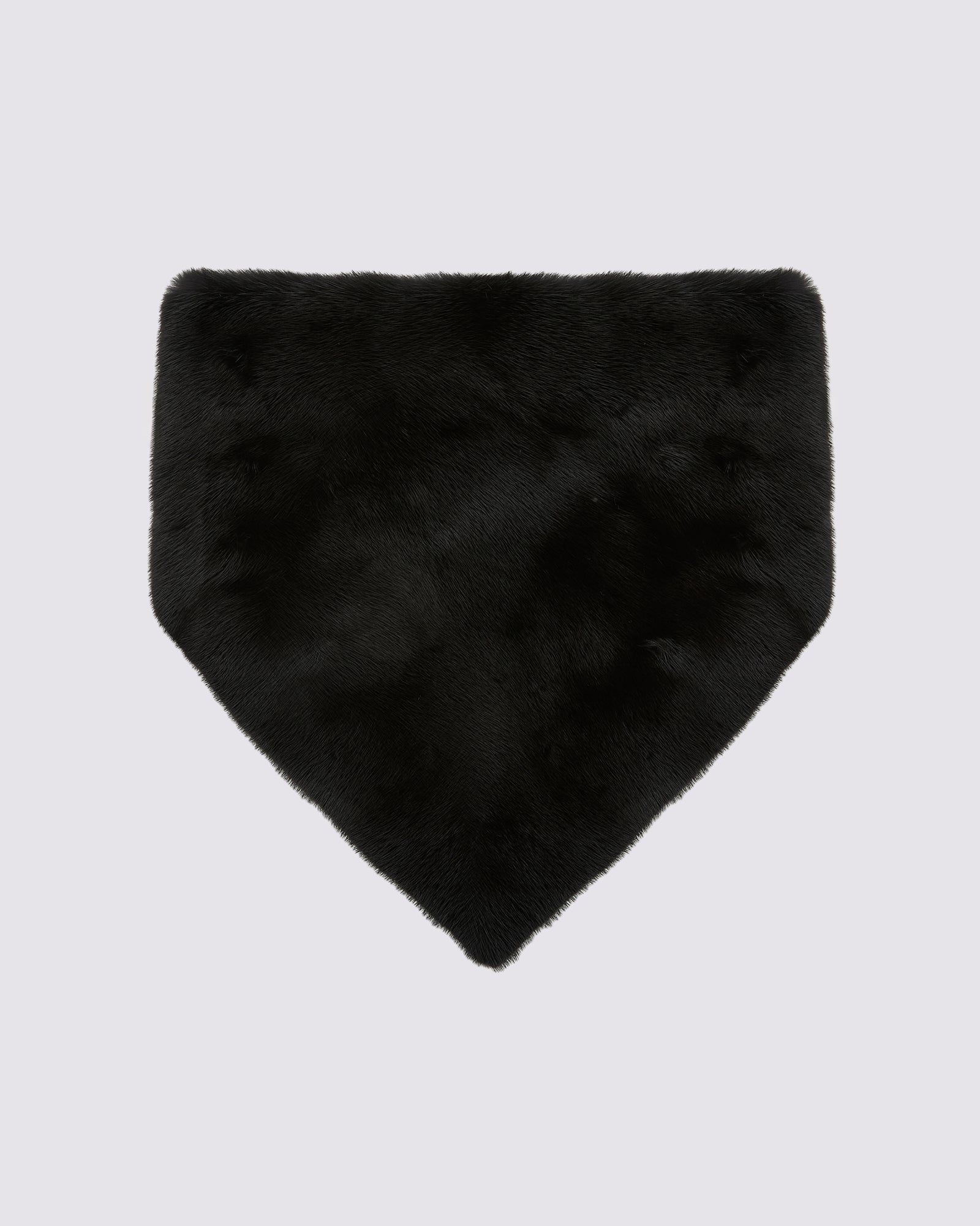 Bandana en fourrure de vison -Yves Salomon
